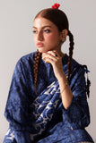 Sana Safinaz H232-016B-Q Mahay Winter Collection Online Shopping