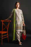 Sana Safinaz H232-027B-DB Mahay Winter Collection Online Shopping