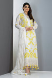 Hs21202 White Khaadi Festive Collection 2021