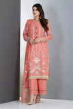 Hs21203 Pink Khaadi Festive Collection 2021
