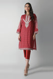Khaadi I21208 Brown Summer Lawn 2021