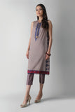 Khaadi I21209 Beige Summer Lawn 2021