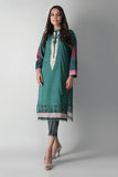 Khaadi I21209 Green Summer Lawn 2021
