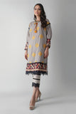 Khaadi I21211 White Summer Lawn 2021