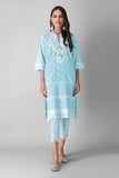 Khaadi I21291 Blue Summer Lawn 2021
