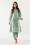 Khaadi ICA22202 Green Eid Lawn Collection 2022 Online Shopping