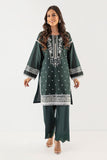 Khaadi ICA22203 Green Eid Lawn Collection 2022 Online Shopping
