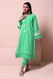 Ich22103 Green Khaadi Online Spring Summer 2022