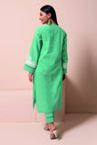 Ich22103 Green Khaadi Online Spring Summer 2022