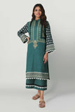 Khaadi Ik20407 Green Winter Collection 2020