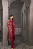 Bareeze Ikat Range Bnl815 Red Collection 2021