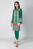 Khaadi Ilk20402 Green Winter Collection 2020