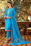 Gul Ahmed Embroidered Suit with Lacquer Printed Dupatta CL-852 2020