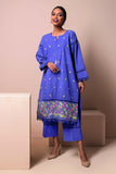 Khaadi IS22101 Purple Summer Lawn 2022 Online Shopping
