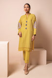 Khaadi IS22102 Yellow Summer Lawn 2022 Online Shopping