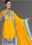 Ittehad Textiles Printed Linen Winter Collection Design 3023-B 2019