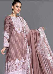 Ittehad Textiles Printed Linen Winter Collection Design 3024-B 2019