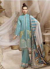 Ittehad Textiles Embroidered Linen Winter Collection Belize 2019