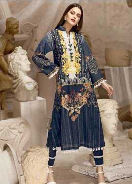 Ittehad Textiles Embroidered Khaddar Winter Collection Markish 2019