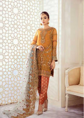 Iznik 07 Desert Monarch Imperial Dreams Chiffon Collection 2020 | Iznik 2020