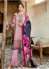 Iznik Embroidered Linen Winter Collection 12 Sweet Tea 2019