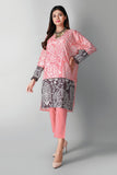 Khaadi J21301 Pink Summer Lawn 2021