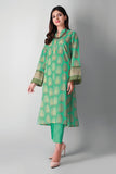 Khaadi J21305 Green Summer Lawn 2021