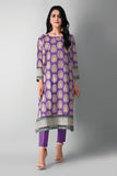 Khaadi J21305 Purple Summer Lawn 2021