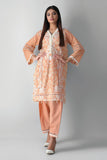J21352 Yellow Khaadi Autumn Collection 2021
