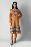 J21394 Yellow Khaadi Autumn Collection 2021