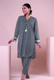 J22103 Grey Khaadi Online Spring Summer 2022