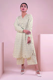 J22104 White Khaadi Online Spring Summer 2022