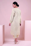 J22104 White Khaadi Online Spring Summer 2022