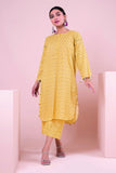 J22104 Yellow Khaadi Online Spring Summer 2022