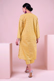 J22104 Yellow Khaadi Online Spring Summer 2022