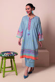 J22106 Blue Khaadi Online Spring Summer 2022