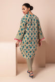 J22108 Grey Khaadi Online Spring Summer 2022
