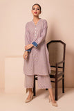 J22111 Pink Khaadi Online Spring Summer 2022