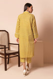 J22111 Yellow Khaadi Online Spring Summer 2022