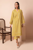 J22111 Yellow Khaadi Online Spring Summer 2022