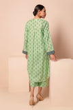J22112 Turquoise Khaadi Online Spring Summer 2022