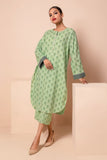 J22112 Turquoise Khaadi Online Spring Summer 2022