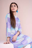J22122 Blue Khaadi Online Spring Summer 2022