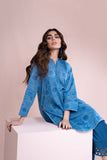 J22123 Blue Khaadi Online Spring Summer 2022
