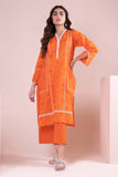 Khaadi J22123 Orange Summer Lawn 2022 Online Shopping