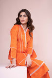 J22123 Orange Khaadi Online Spring Summer 2022