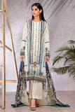 Gul Ahmed Digital Printed Lawn Suit CLP-13 A 2020