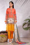 Gul Ahmed Digital Printed Lawn Suit CLP-19 B 2020