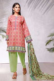 Gul Ahmed Digital Printed Lawn Suit CLP-16 B 2020