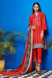 Gul Ahmed Printed Lawn Suit TLP-16 B 2020